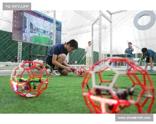 科技体育博览会联动无人机足球赛,设立青少年编程体验区推动科普教育 科技体育博览会联动无人机足球赛,设立青少年编程体验区推动科普教育