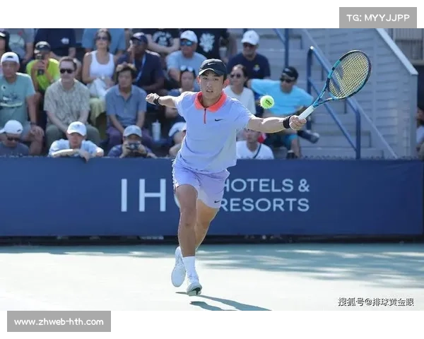 商竣程代表中国网球新生代力量，美网公开赛表现引期待